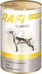 RAFI Rafi Classic mitrs suņu barības ar putnu gaļu 1240 g