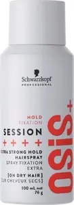 Matu laka Alkotest SCHWARZKOPF PROFESSIONAL OSiS+ Session Extreme Hold 100 ml