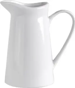 Milk jug ORION Orion Mlecznik biały 0.2L ceramic 200 ml