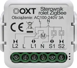 OXT MODUŁ OXT MINI STEROWNIK ROLET ZIGBEE TUYA