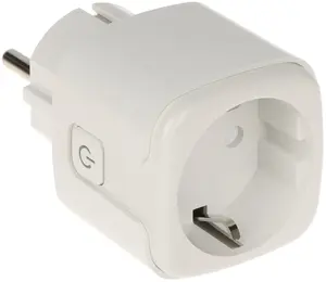 Gudrā Wi‑Fi kontaktligzda Atlo ATLO-P1F16-TUYA — vadība ar Tuya Smart, viens izvads