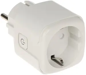 Smart Wi‑Fi Power Socket Atlo ATLO-P1F16-TUYA — Tuya Smart control, single outlet