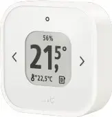 Thermostatic radiator valve controller Eve Systems GmbH Eve Thermo Control — temperature sensor, Matter-compatible