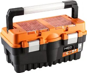 Tool chest NEO tools 84-102 — metal tool storage chest, model 84-102