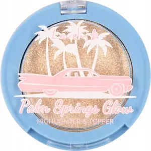 Хайлайтер и топпер Boho Green Make Up Palm Springs Glow для лица, 3,9 г