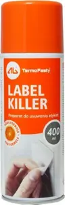 Label remover liquid AG TermoPasty Label Killer, solvent formula for removing paper and adhesive residues, 12574
