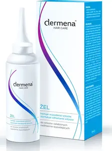 Hair loss inhibiting gel Dermena 150 ml — topical gel to reduce hair fall