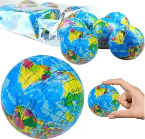 KeyCraft Piłeczka kula ziemska model 21043 – novelty globe ball toy