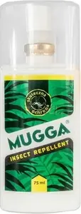 Pretodušu aerosols Mugga Mugga Spray 9.5% DEET 75 ml — ārēja aizsardzība pret odiem un kukaiņiem