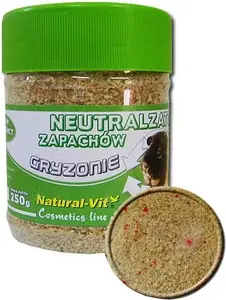 Rodent Neutralizer Granules Super Benek 250 g — bait formulation for mice and rats