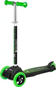 Skrejritenis Rebel Active Hulajnoga Kids Wheels Zielona ZAB0121G, bērnu divriteņu, zaļš