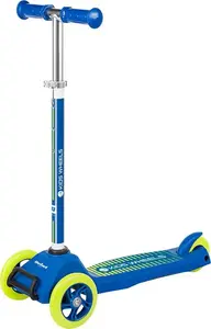 Самокат Rebel Active Kids Wheels Niebieski – детский трехколесный самокат, модель LEC-ZAB0121Y