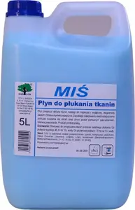 Fabric Softener Barlon Miś blue liquid 5 L - laundry conditioner