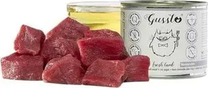 Консервы для кошек GUSSTO Gussto Puszka 200 г Fresh Lamb — паштет с ягнёнком