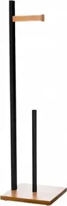 Toilet Paper Holder Brunbeste BB-1124 Bamboo freestanding design
