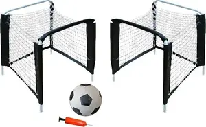 Portable Beach Soccer Goal Set Master 2 Goals 25×25 cm for Beach Football Practice