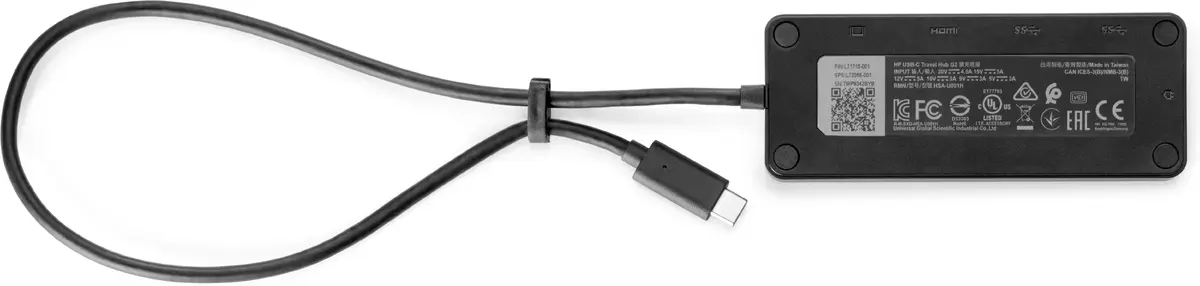 HP USB‑C Travel Hub G2 EURO Photo 3