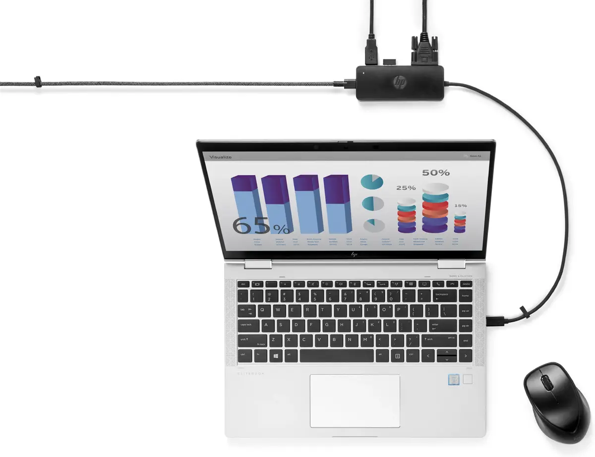 HP USB‑C Travel Hub G2 EURO Photo 4