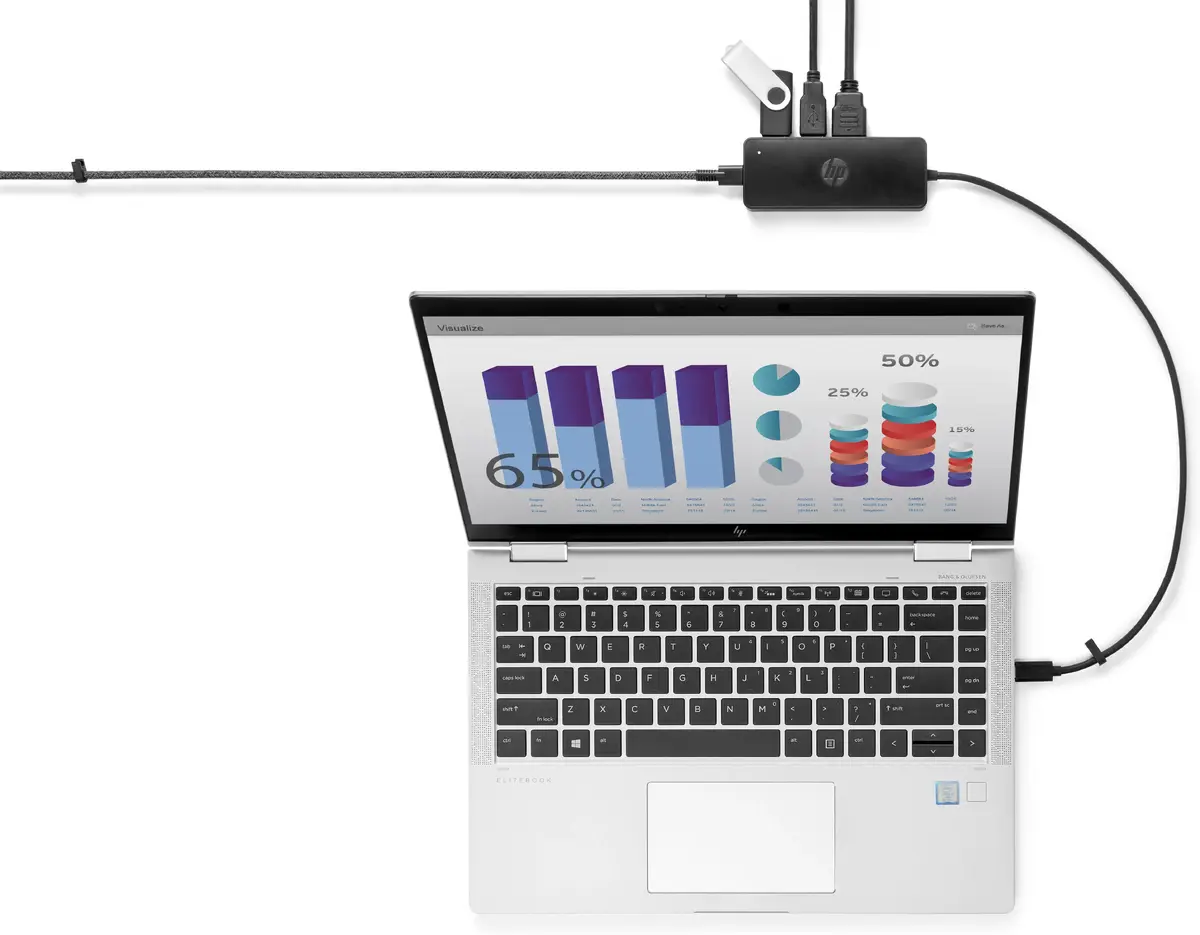 HP USB‑C Travel Hub G2 EURO Photo 5