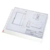 Document sleeves ESSELTE A3 horizontal 75 µm 10 pcs (10K139A)