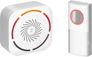 Wireless Doorbell ORNO OR-DB-KD-178/W — 36 melodies, 150 m range, white