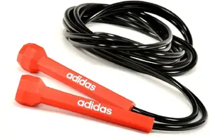 Jump rope ADIDAS ADRP-11017 300 cm length, adjustable sports skipping rope