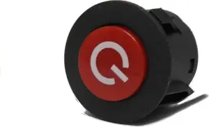 Push Button On/Off Switch 26mm for Battery-Powered Cars Lean 776