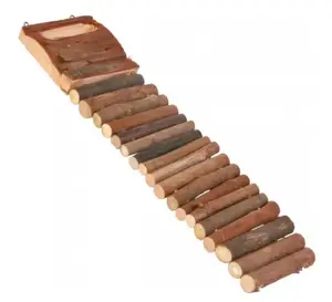 Ladder for hamsters Trixie model TX-6106, 18 rungs, dimensions 7×27 cm