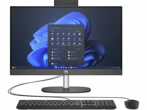 All-in-One dators HP ProOne 240 G10 U5-125U, 512 GB SSD, 16 GB RAM, Windows 11 Pro