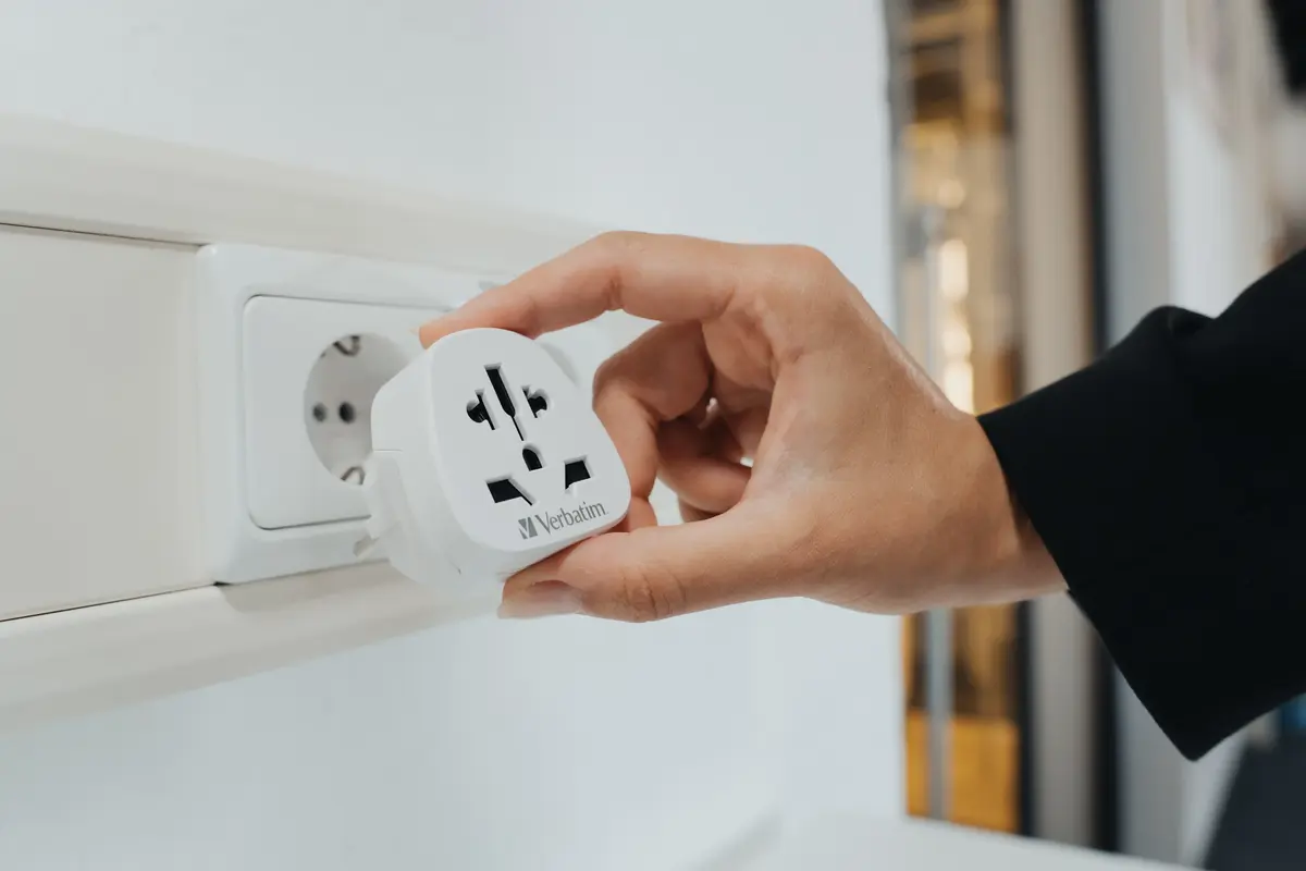 Travel plug adapter AAD Productions Verbatim WTEU-02 Photo 5