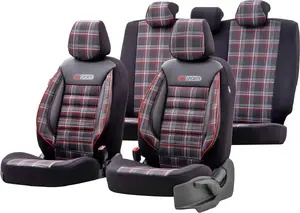 Car Seat Cover Set Amio otom gti sport 801 — universal protective covers for front and rear seats