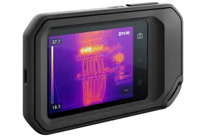 Thermal Imaging Camera Flir Systems C5 — compact handheld thermal camera, real‑time image enhancement