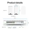 LINKSYS Velop Micro Mesh Wi‑Fi 6, комплект 3 шт. Photo 6