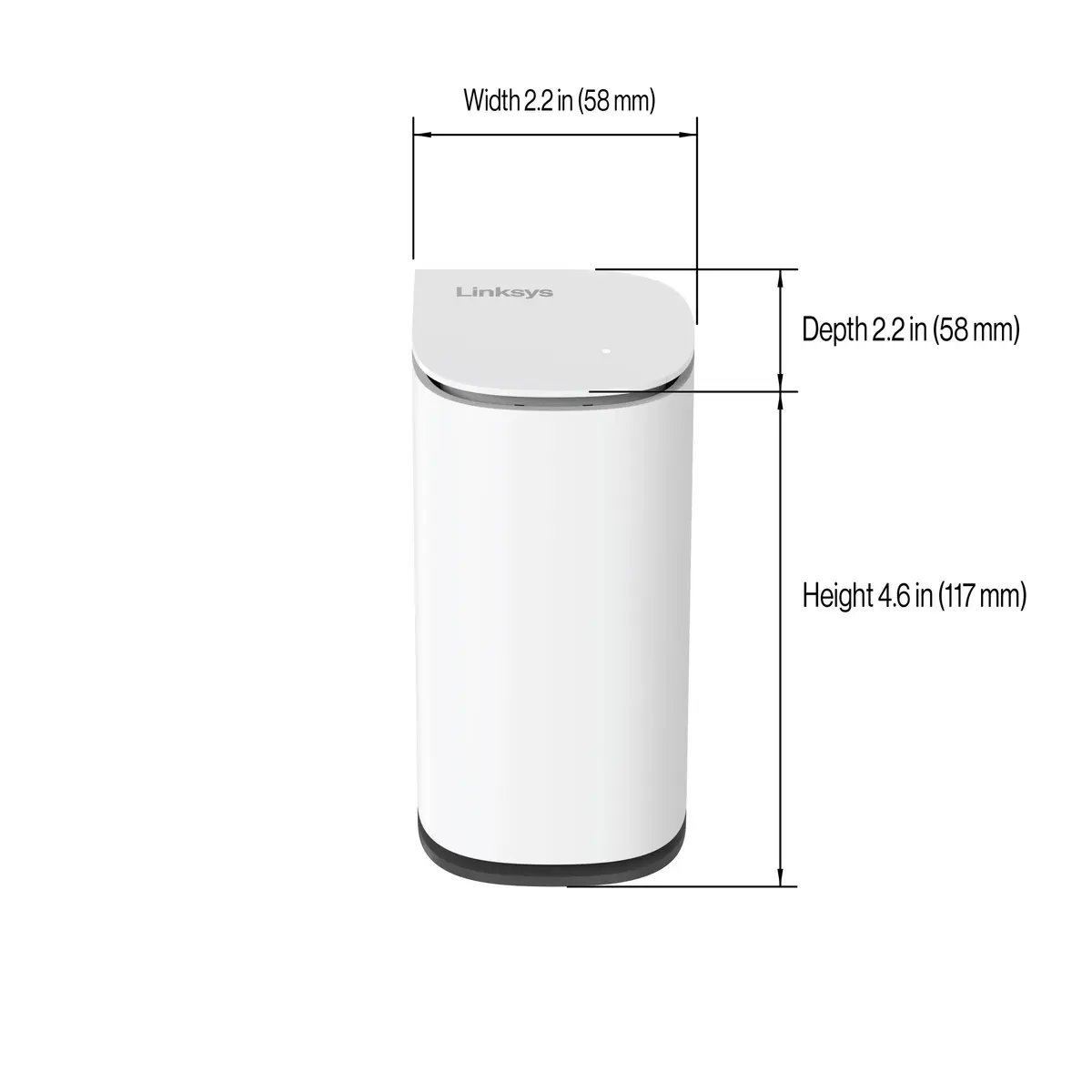 LINKSYS Velop Micro Mesh Wi‑Fi 6, комплект 3 шт. Photo 16