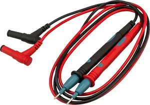 Измерительные провода BLOW 1738# 10 A CAT III 1000 V серые