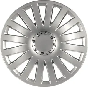 Wheel Center Cap Versaco Smart silver 15" — single piece