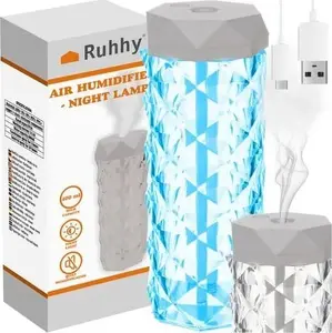 Humidifier Ruhhy 24625 White — Ruhhy 24625 compact ultrasonic humidifier
