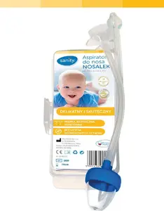 Deguna aspirators sanity Nosalek modelis 30893 — ierīce deguna sekrēcijas sūknēšanai