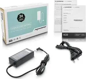 Movano laptop power adapter 19.5 V 2.3 A 45 W, 3 mm connector (ZZ/HP195231)