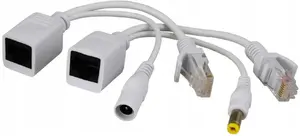 Адаптер Power over Ethernet (PoE) PULSAR P-PoE1 для LAN с сетевыми разъёмами