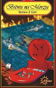 Abino Bitwa morska — board game Abino Bitwa morska (family game, 2+ players)