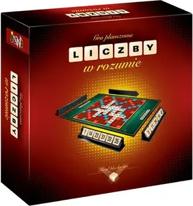 Настольная игра Jawa Liczby w Rozumie GRA-40 — обучение числам и арифметике