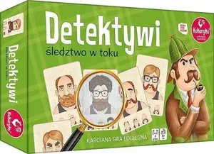Настольная игра Kukuryku Detektywi - śledztво w toku от Kukuryku, семейная детективная дедукция