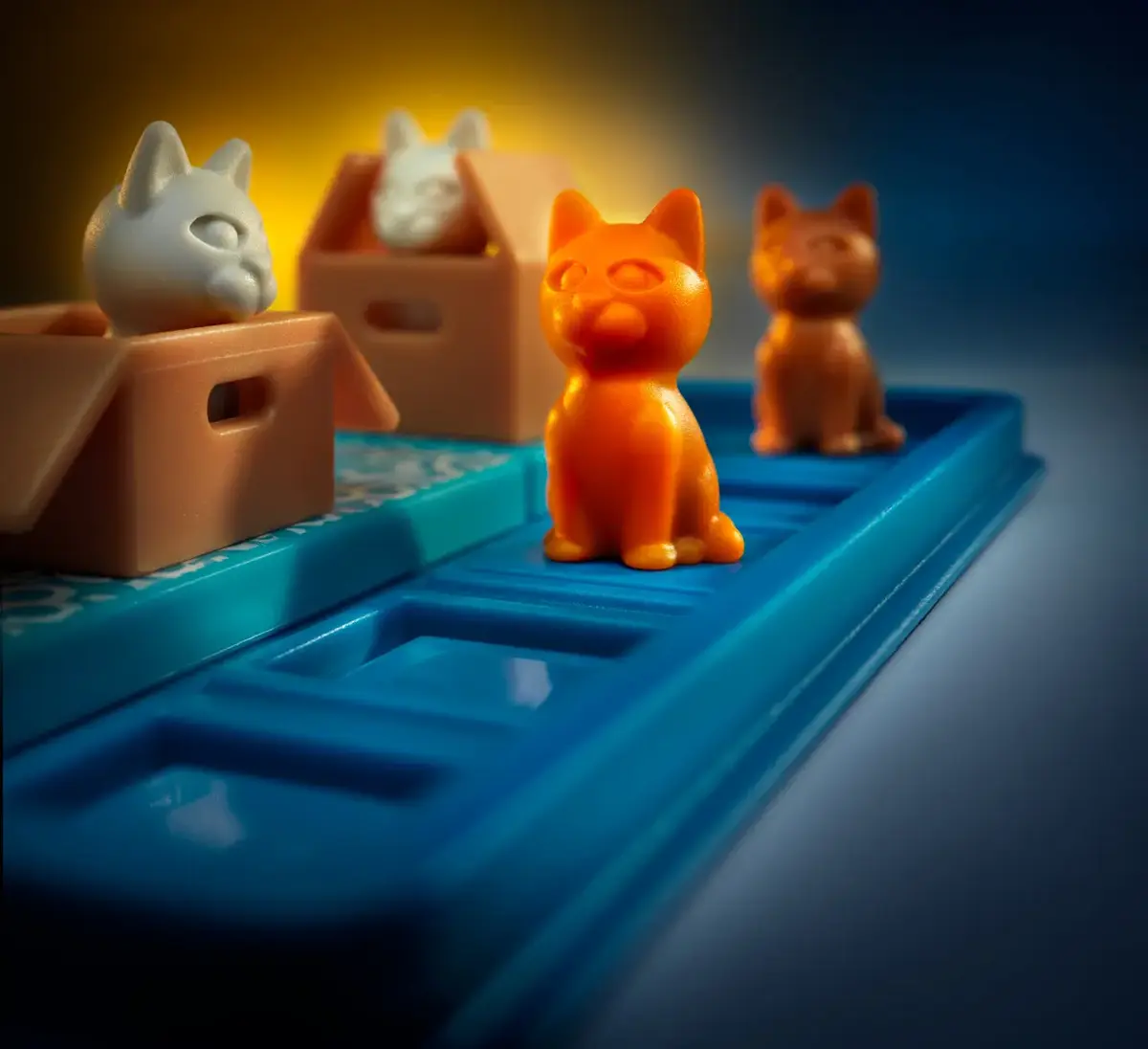 IUVI Games Smart Games Cats & Boxes игра Photo 2