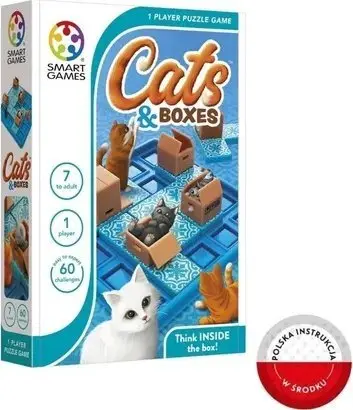IUVI Games Smart Games Cats & Boxes игра Photo 3