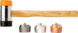 Hammer NEO tools 11-637 sheet metal hammer with wooden handle 1.34 kg