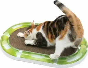 Cardboard Oval Scratcher for Catit Senses 2.0 Tracks — Hagen Drapak Catit Senses 2.0 Oval Scratcher