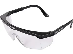 Protective Glasses Vorel 74505 — Clear Safety Eyewear, Anti-Scratch Lenses
