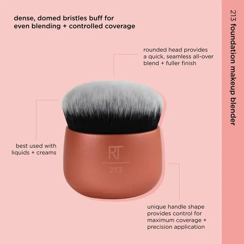Кисть Foundation Blender — real techniques Photo 6