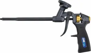 Foam Gun JOBIextra WX9654 — JOBIextra professional pistol for polyurethane foam, Teflon-coated